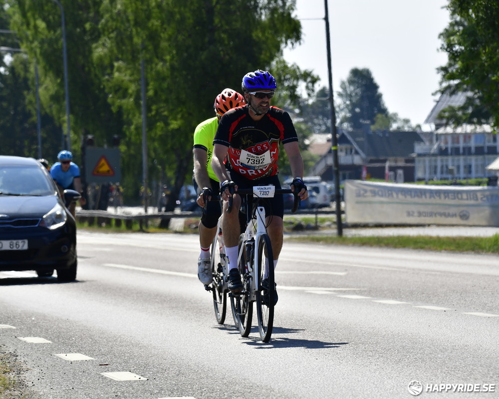 Bild från Vätternrundan 2023