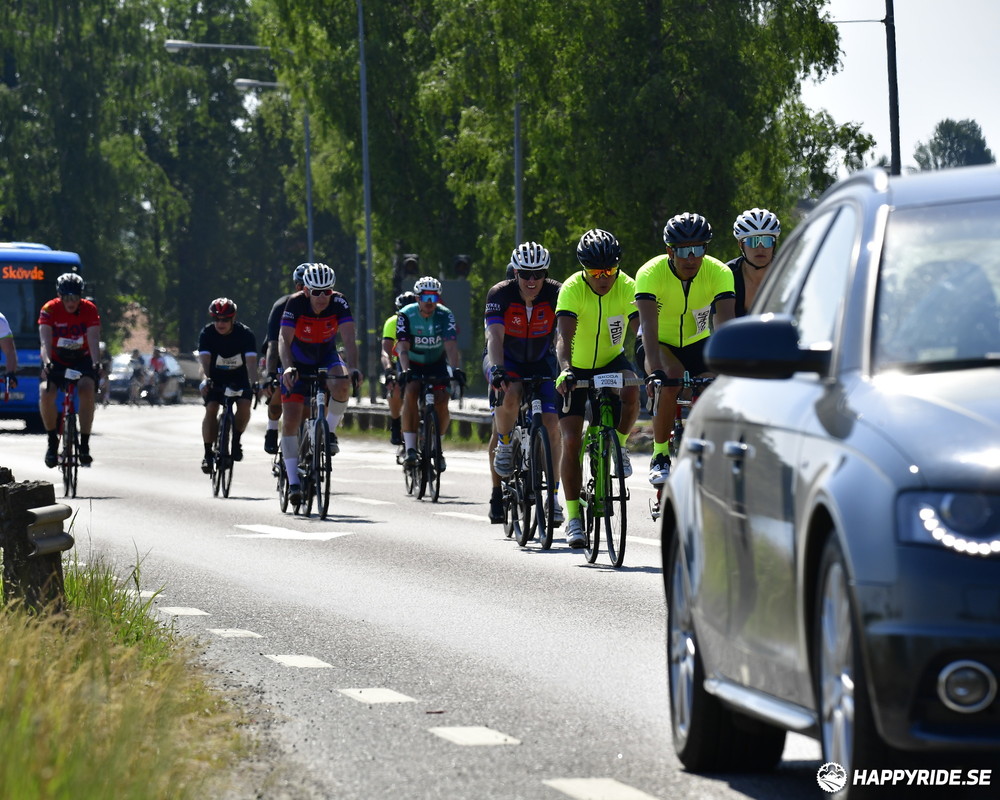 Bild från Vätternrundan 2023
