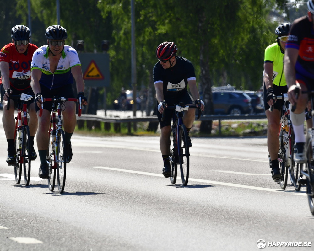 Bild från Vätternrundan 2023