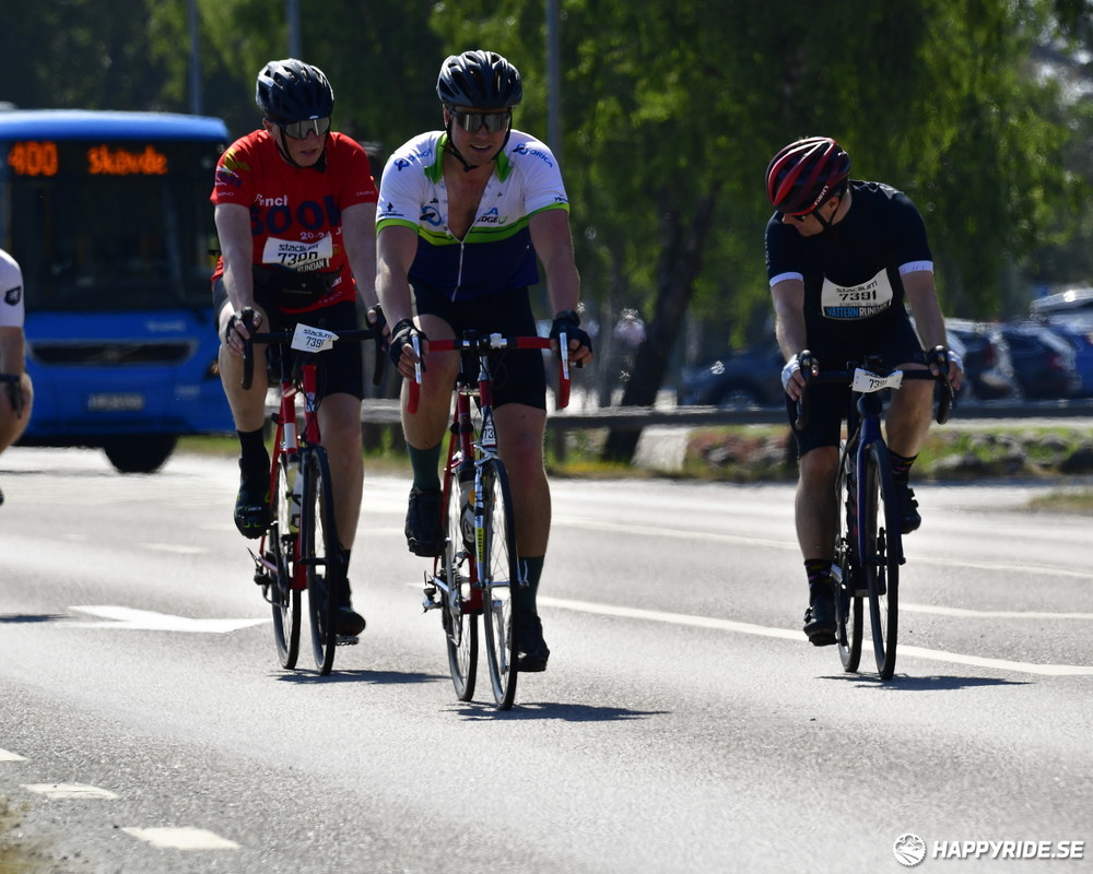 Bild från Vätternrundan 2023