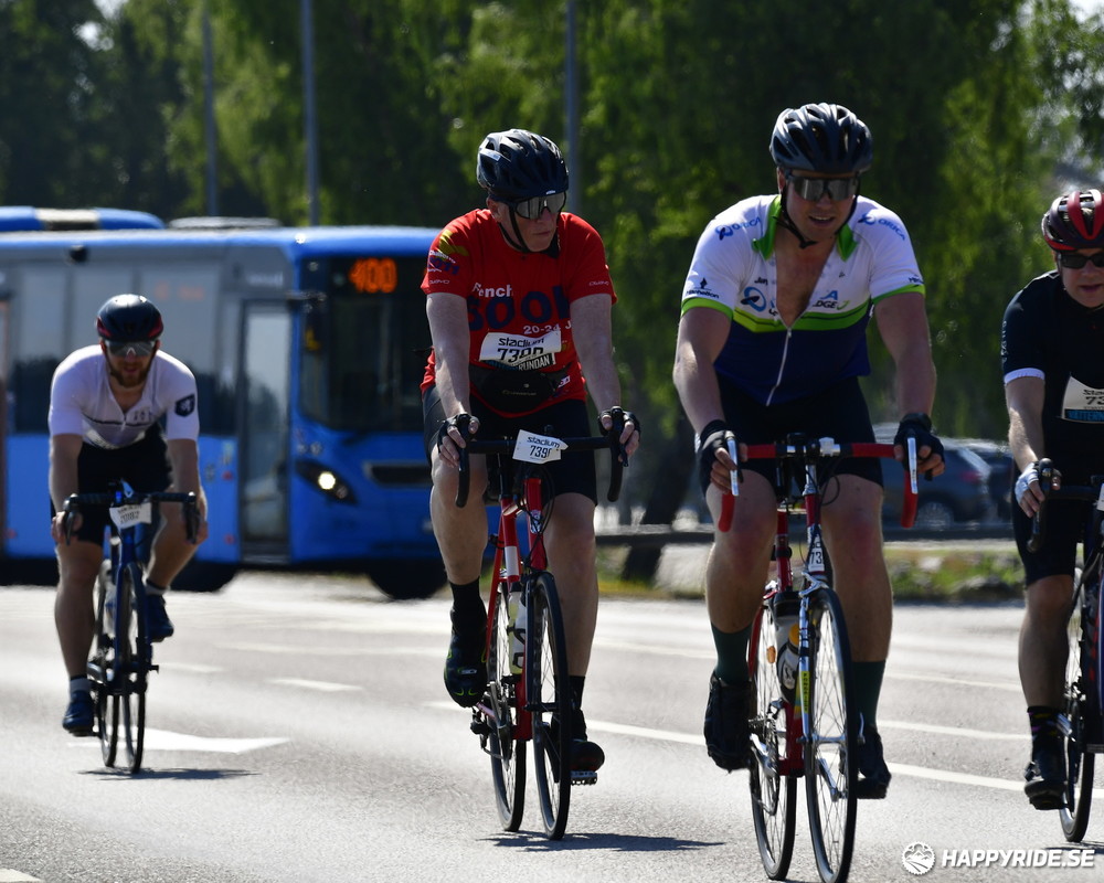Bild från Vätternrundan 2023