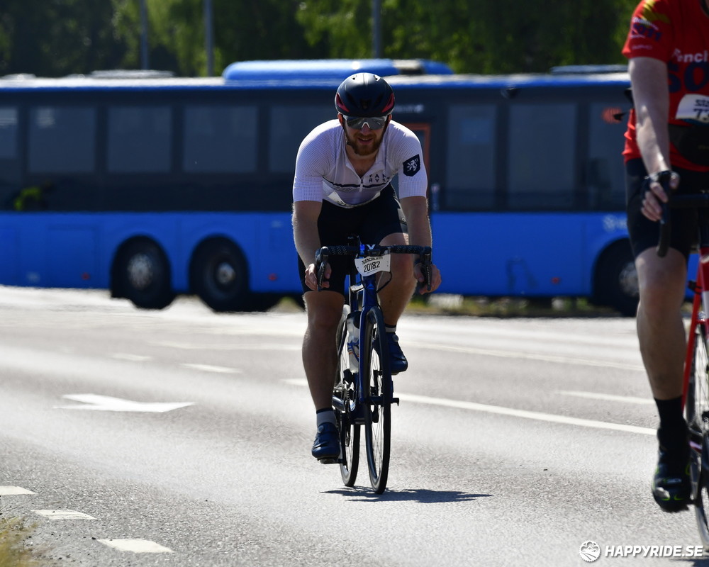 Bild från Vätternrundan 2023