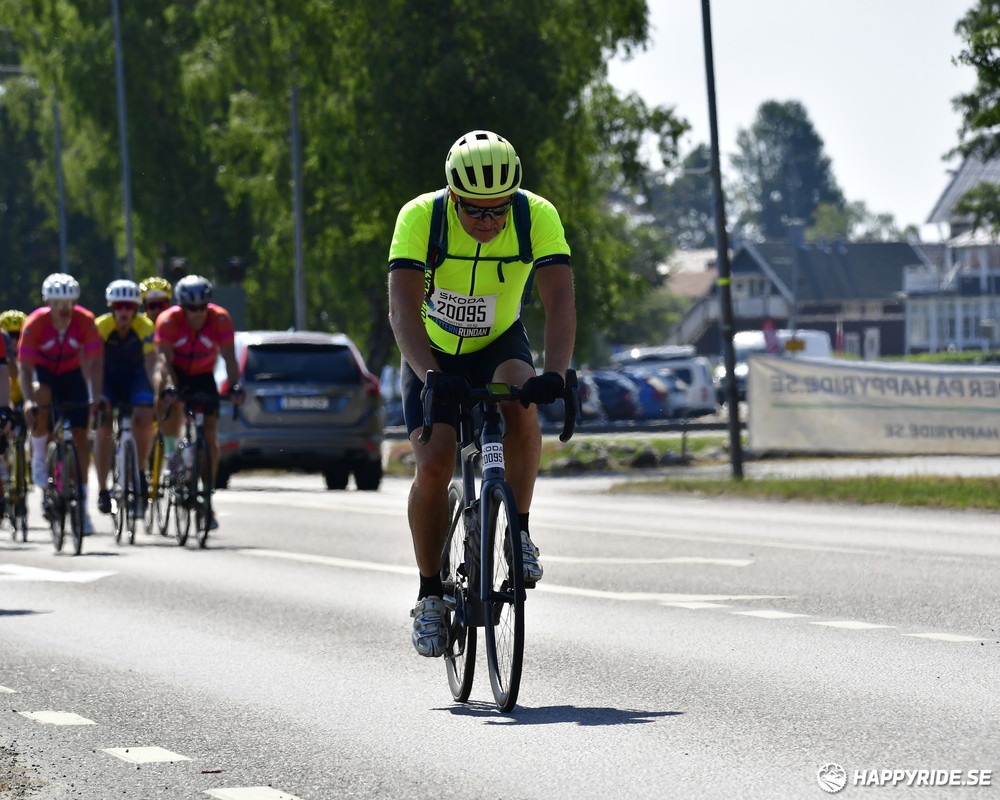 Bild från Vätternrundan 2023