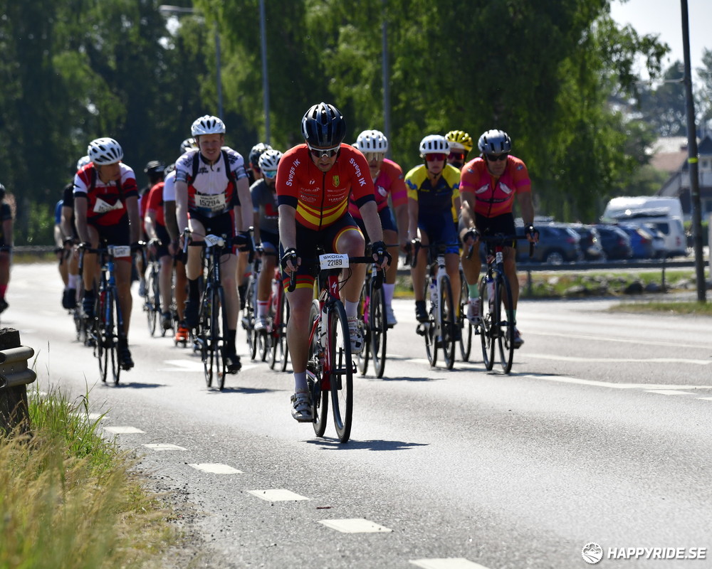 Bild från Vätternrundan 2023