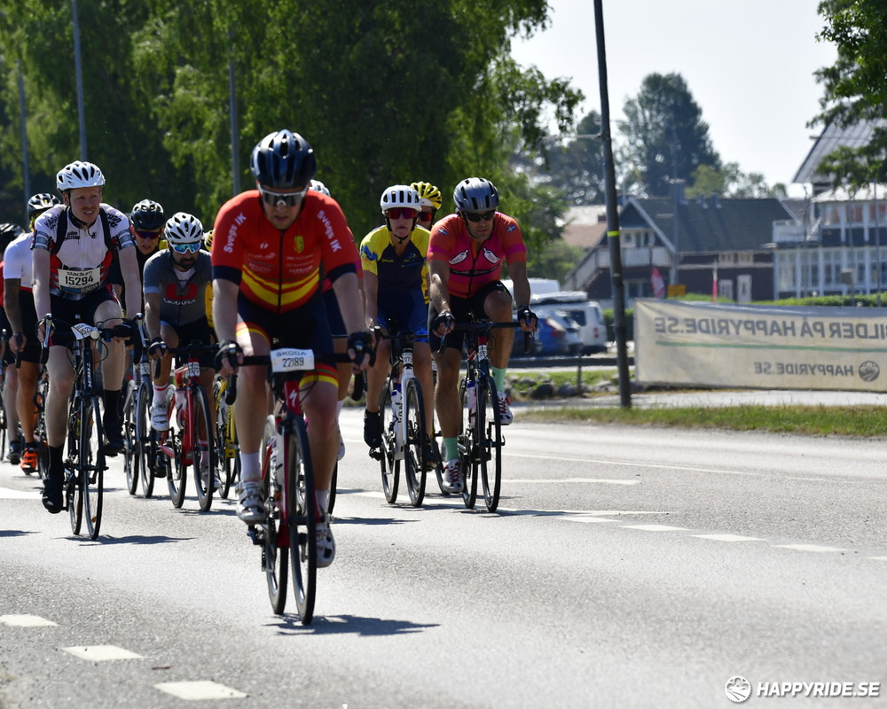 Bild från Vätternrundan 2023