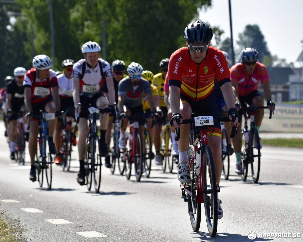 Bild från Vätternrundan 2023