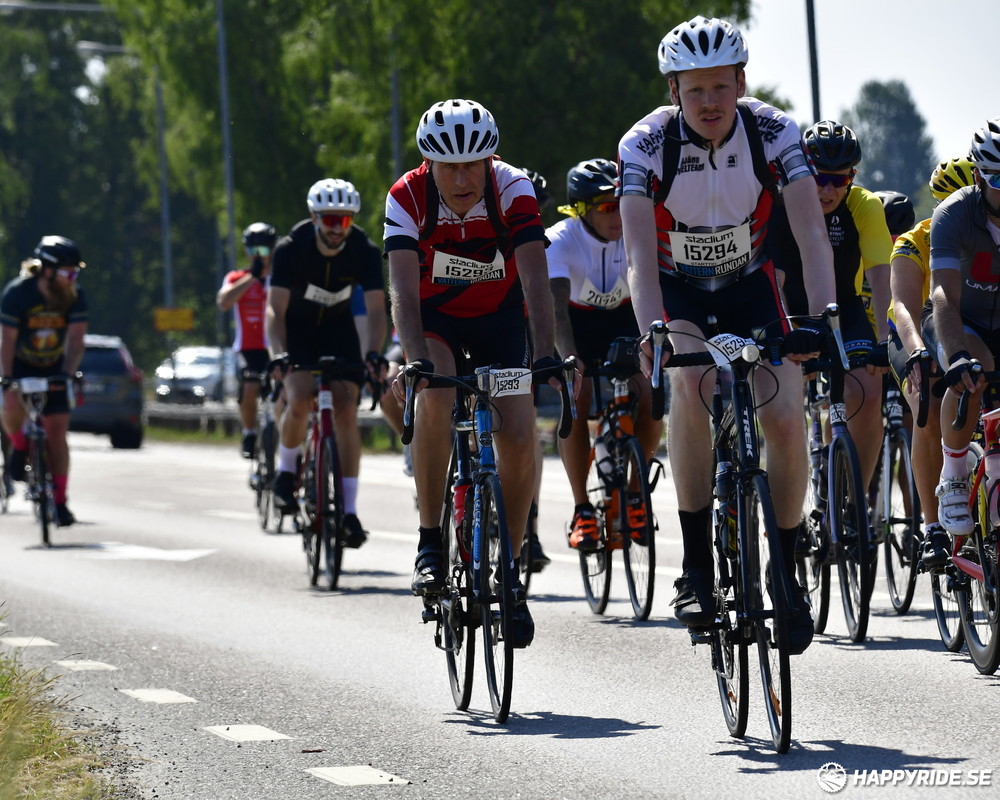 Bild från Vätternrundan 2023