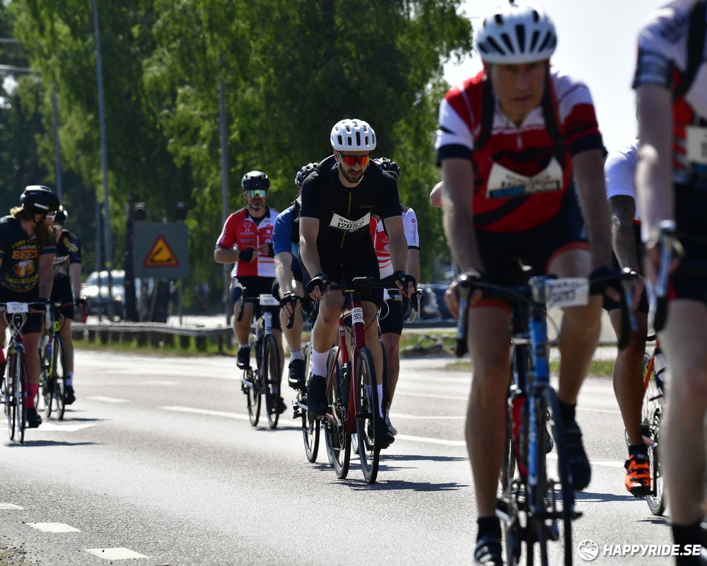 Bild från Vätternrundan 2023