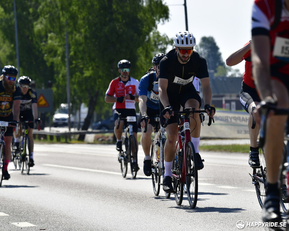 Bild från Vätternrundan 2023