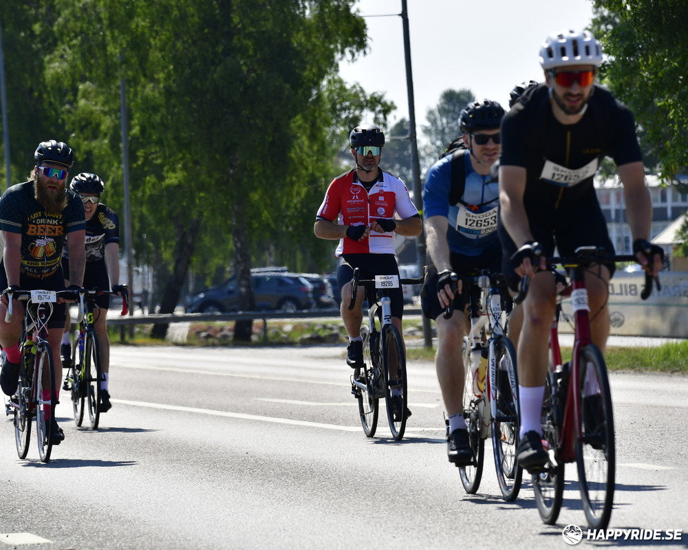 Bild från Vätternrundan 2023