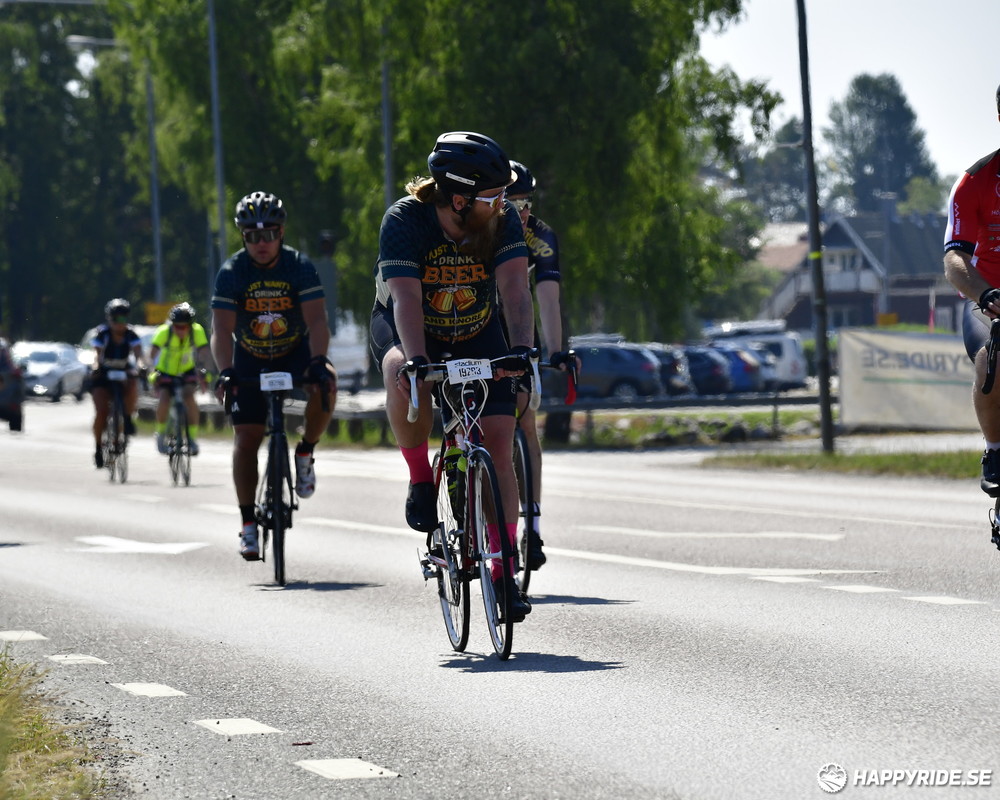 Bild från Vätternrundan 2023
