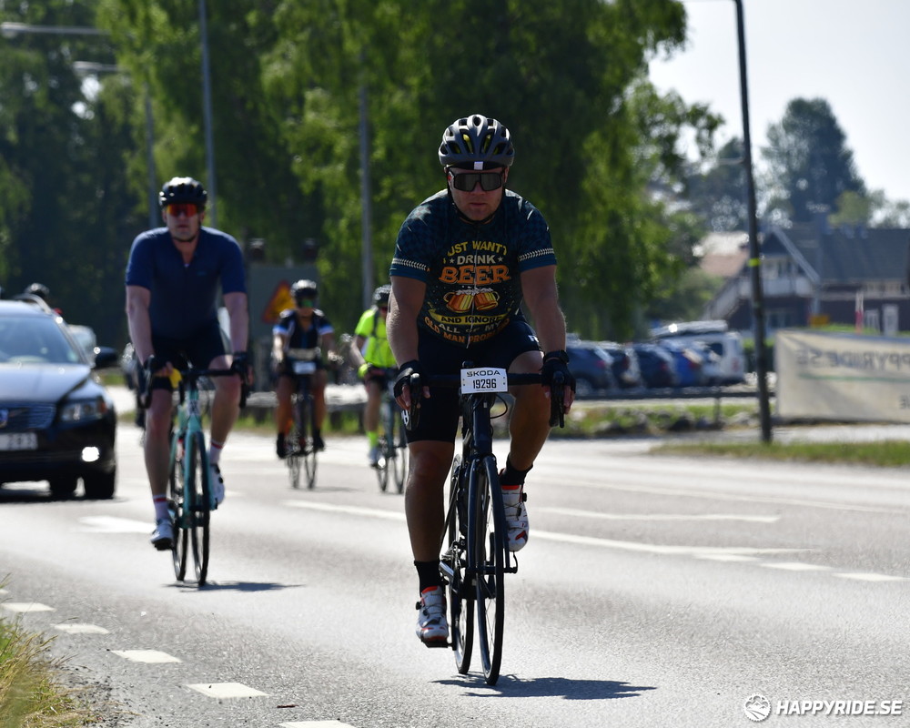 Bild från Vätternrundan 2023