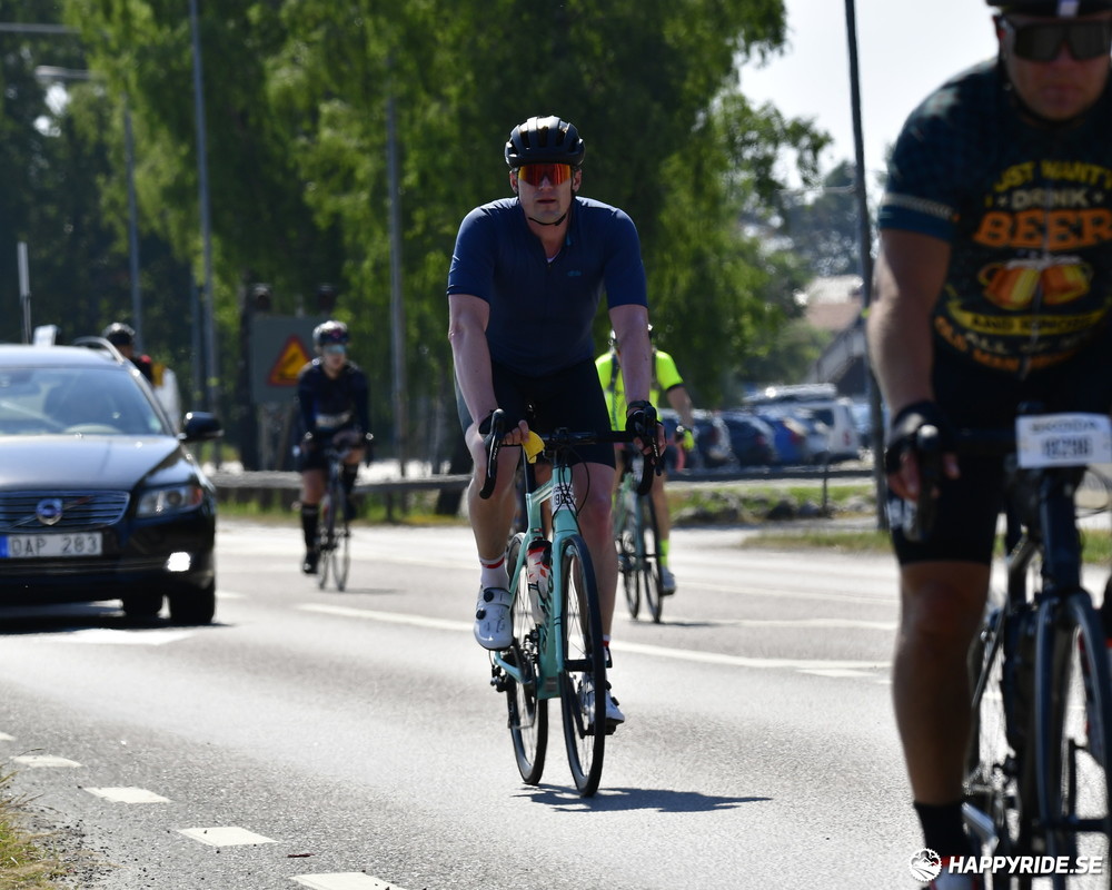 Bild från Vätternrundan 2023