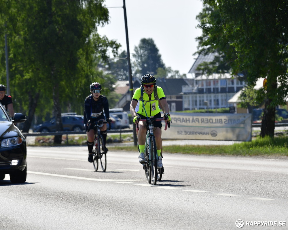 Bild från Vätternrundan 2023