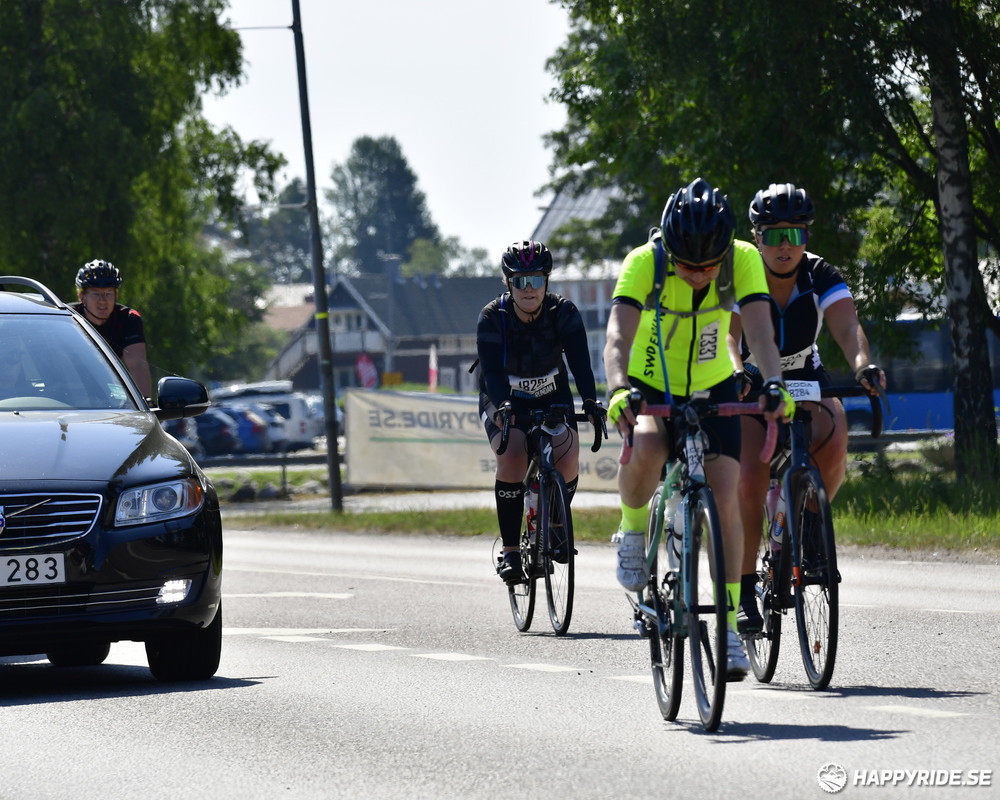 Bild från Vätternrundan 2023