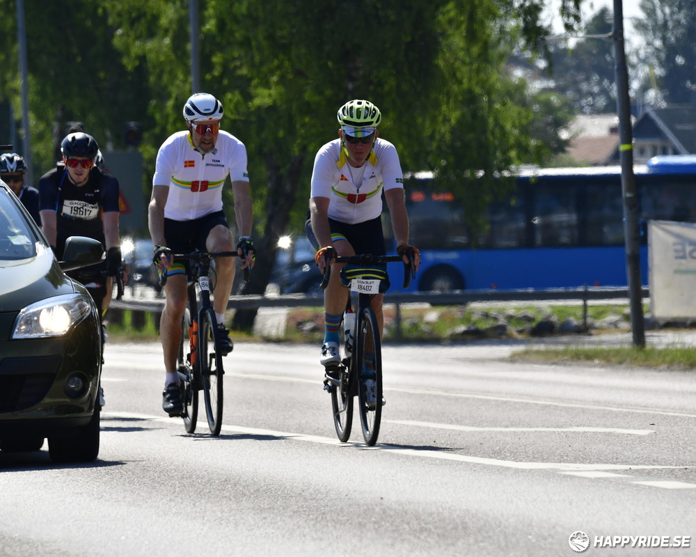 Bild från Vätternrundan 2023