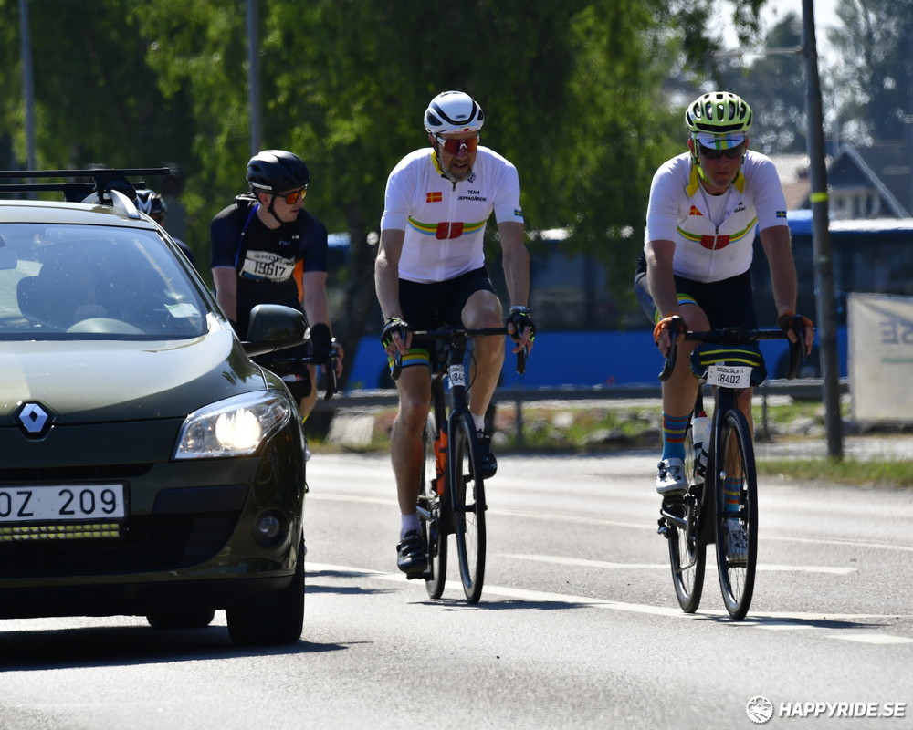 Bild från Vätternrundan 2023