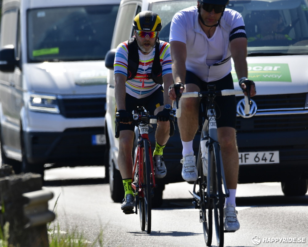 Bild från Vätternrundan 2023