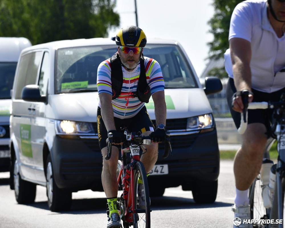 Bild från Vätternrundan 2023