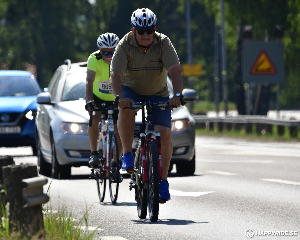 Bild från Vätternrundan 2023