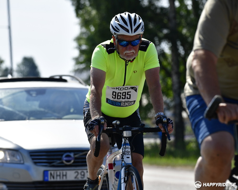 Bild från Vätternrundan 2023