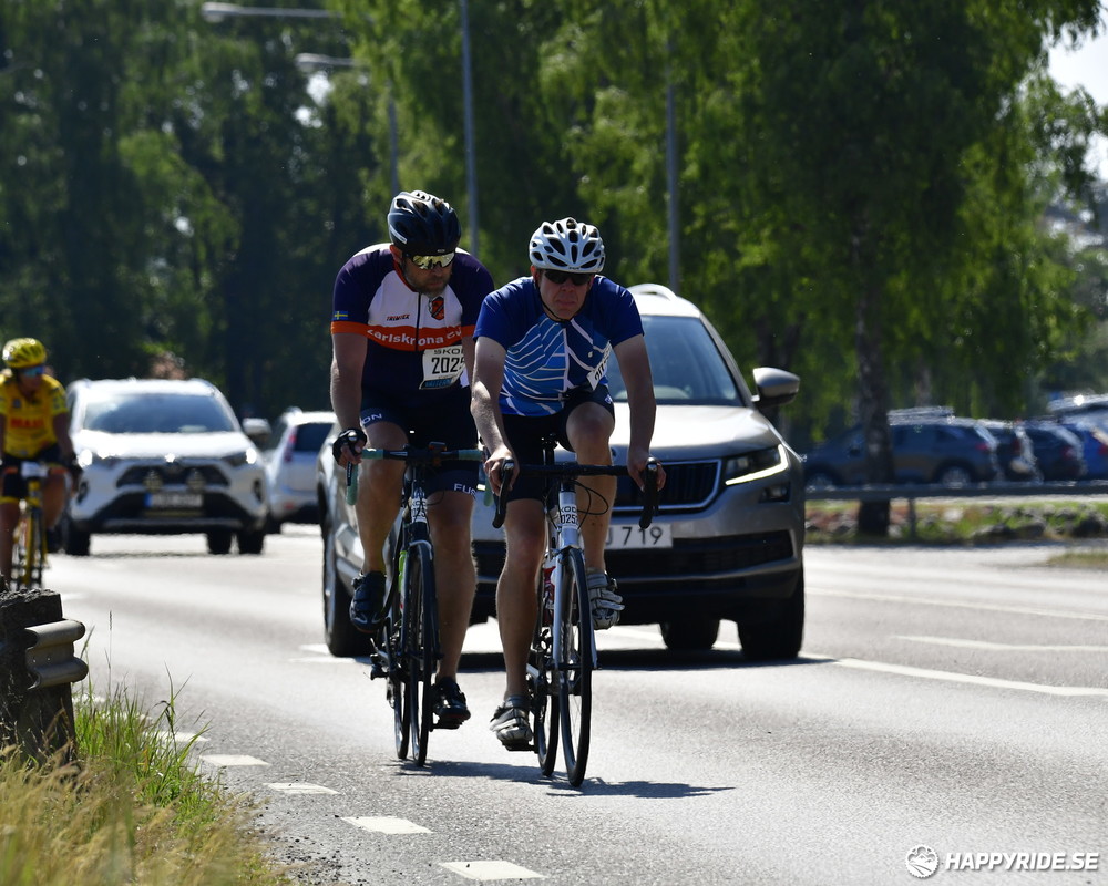 Bild från Vätternrundan 2023