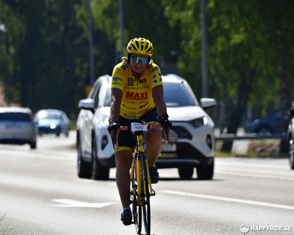 Bild från Vätternrundan 2023