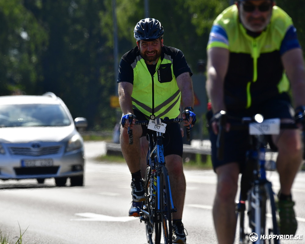 Bild från Vätternrundan 2023