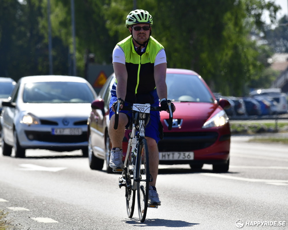 Bild från Vätternrundan 2023