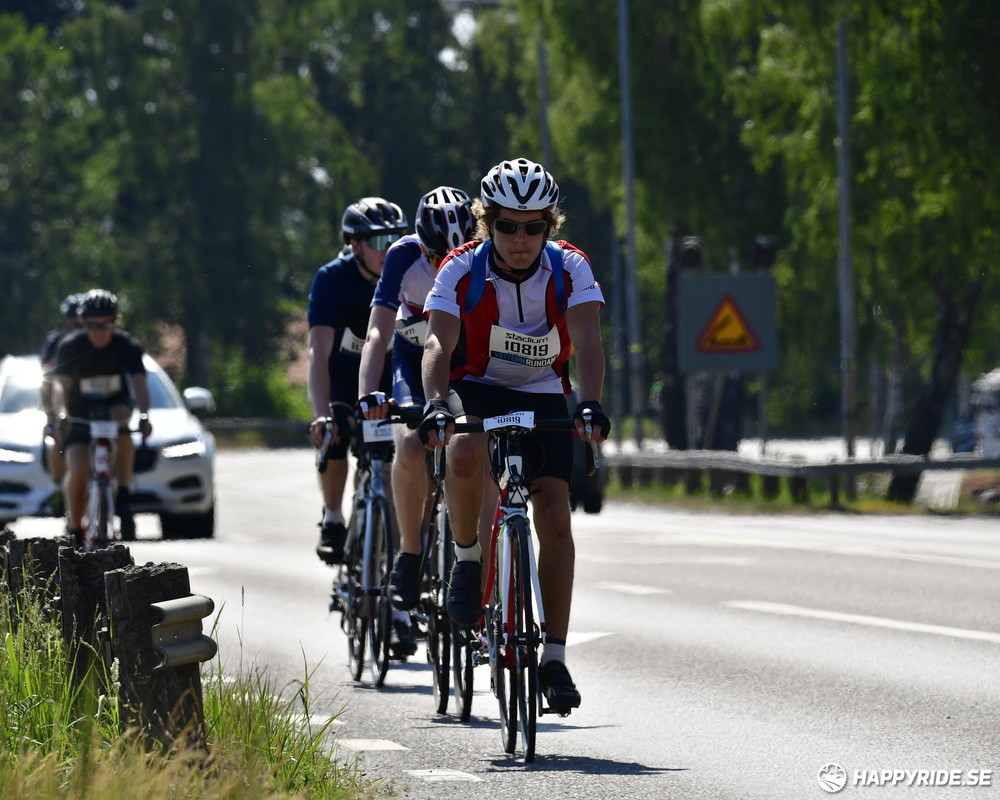 Bild från Vätternrundan 2023