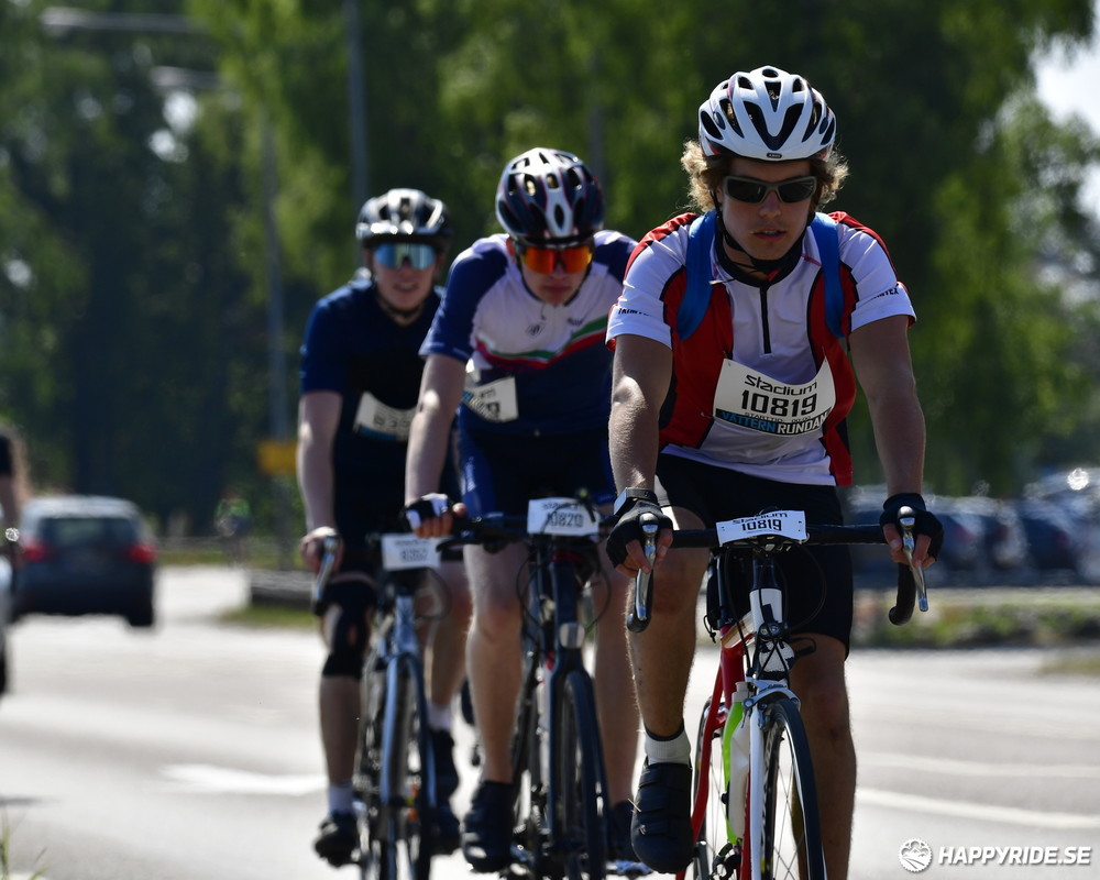 Bild från Vätternrundan 2023