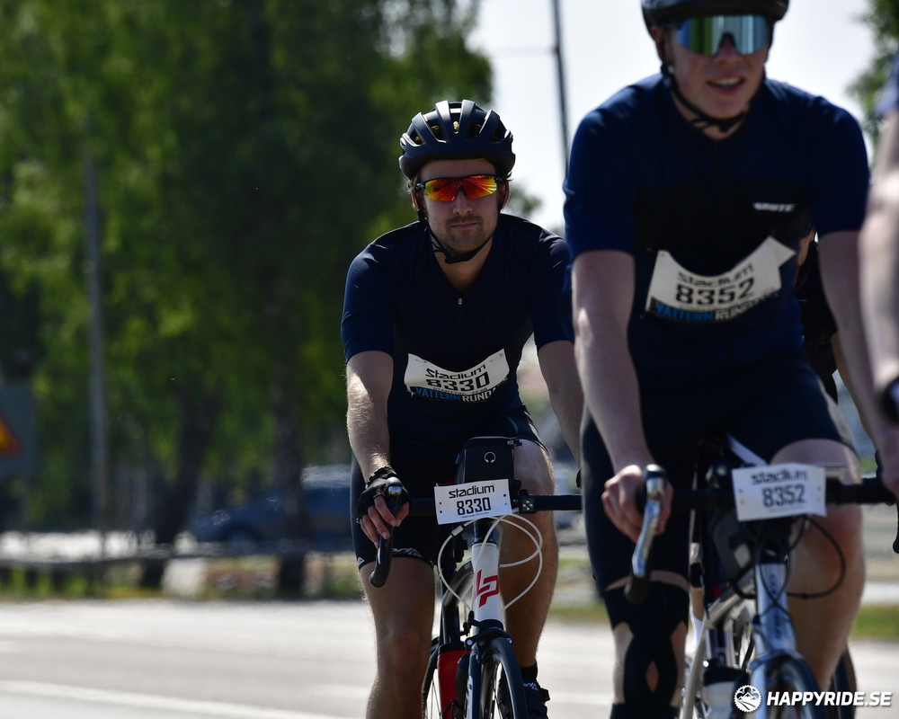 Bild från Vätternrundan 2023