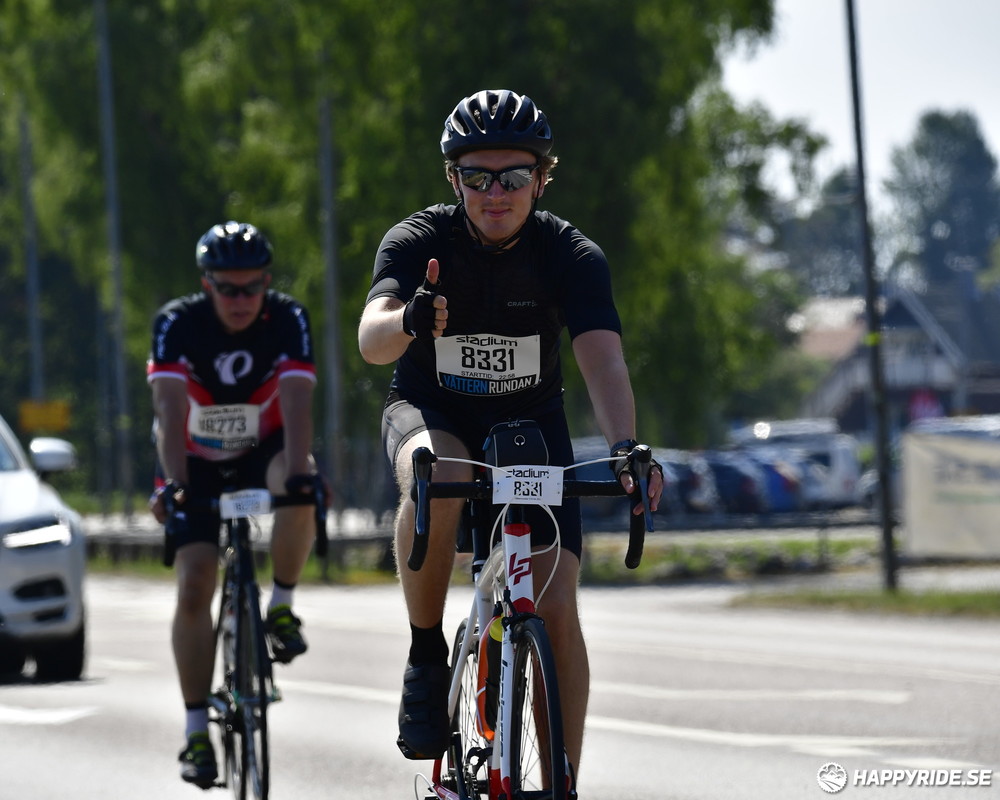 Bild från Vätternrundan 2023