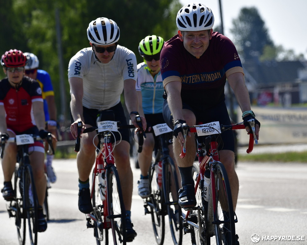 Bild från Vätternrundan 2023