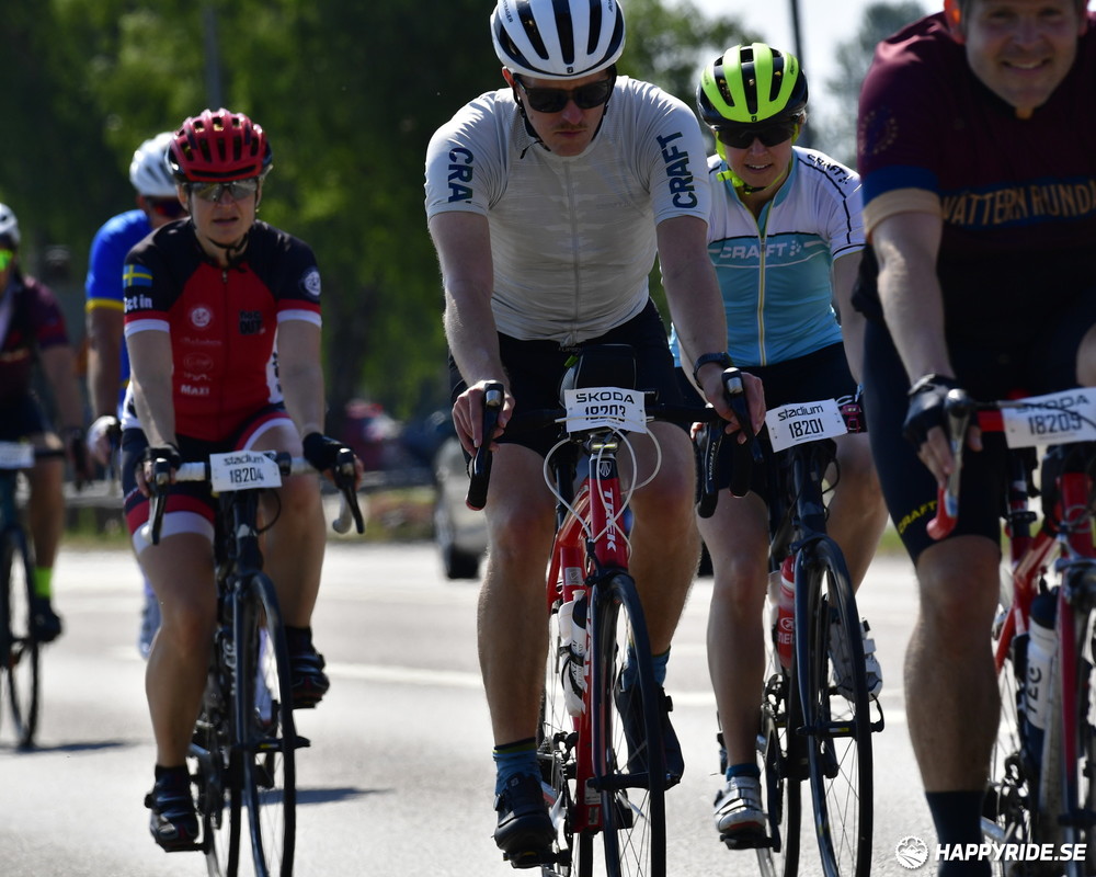 Bild från Vätternrundan 2023