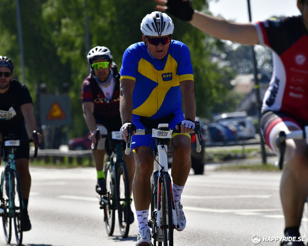 Bild från Vätternrundan 2023