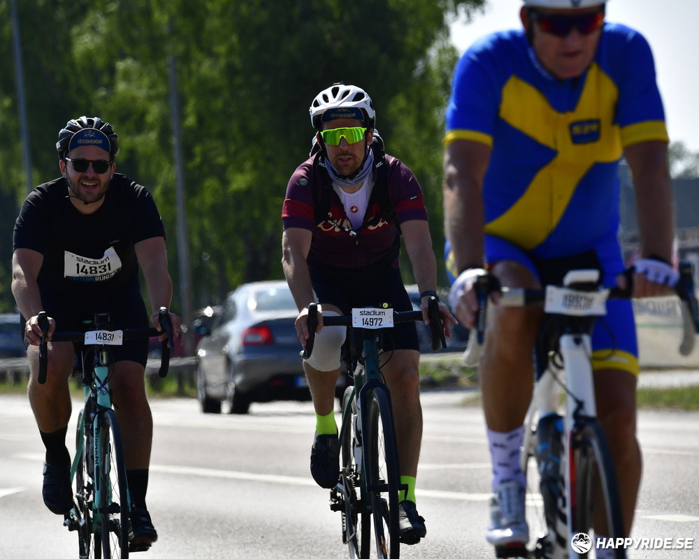 Bild från Vätternrundan 2023