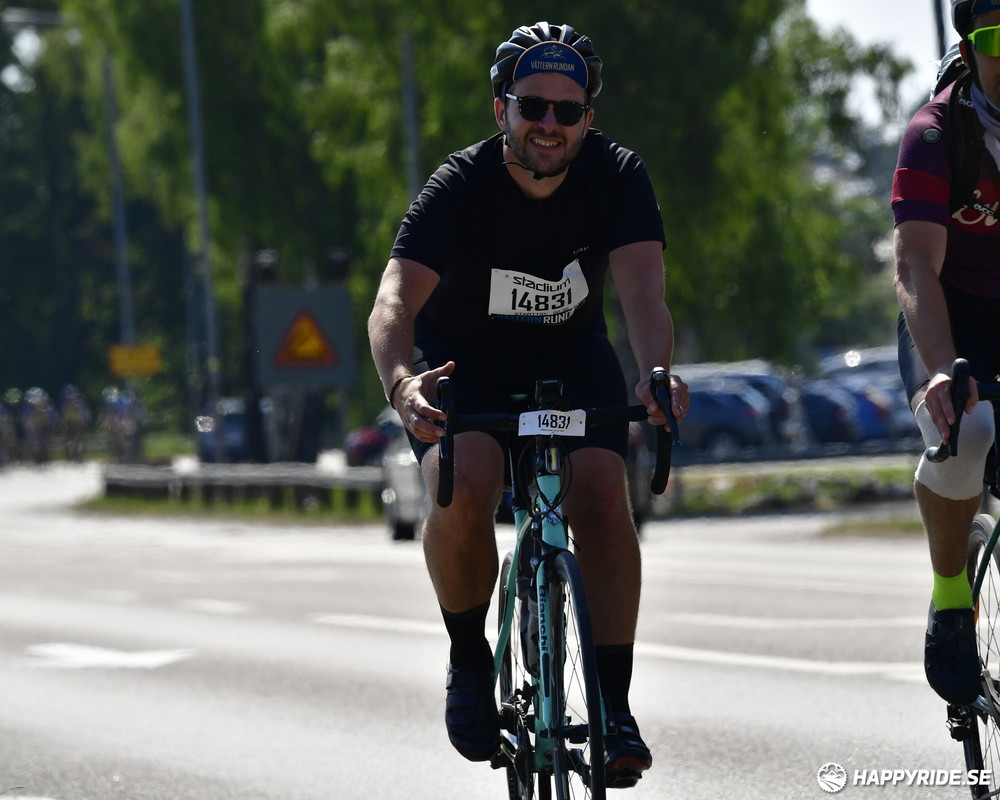 Bild från Vätternrundan 2023
