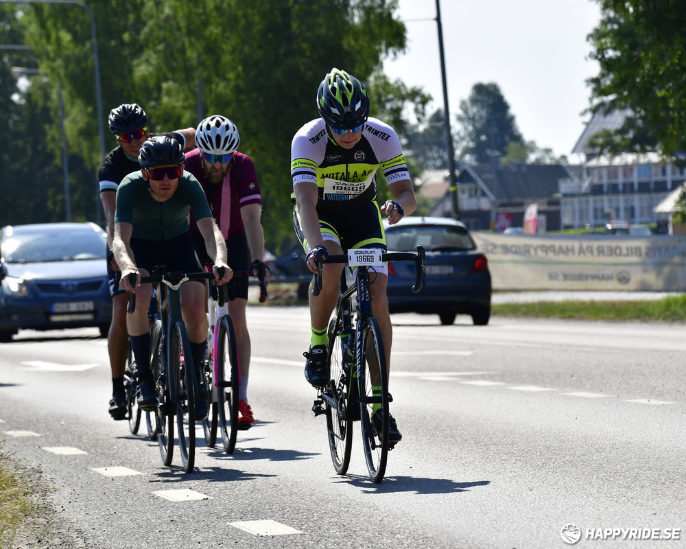 Bild från Vätternrundan 2023
