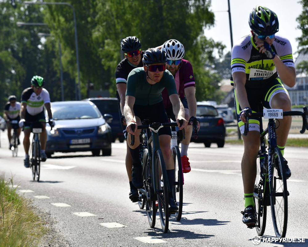Bild från Vätternrundan 2023