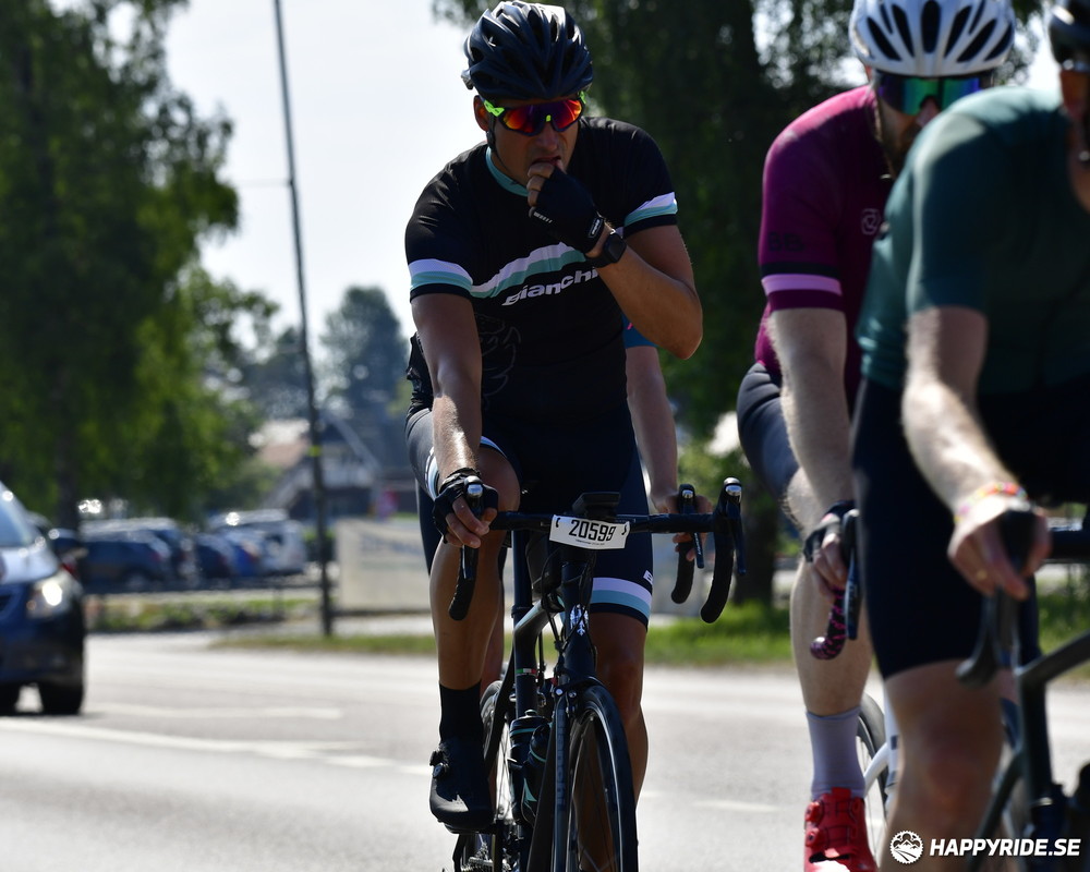 Bild från Vätternrundan 2023