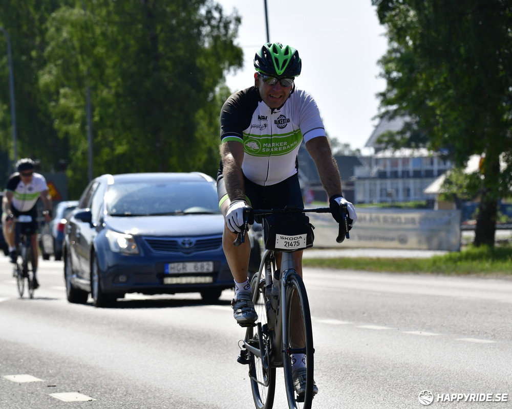 Bild från Vätternrundan 2023