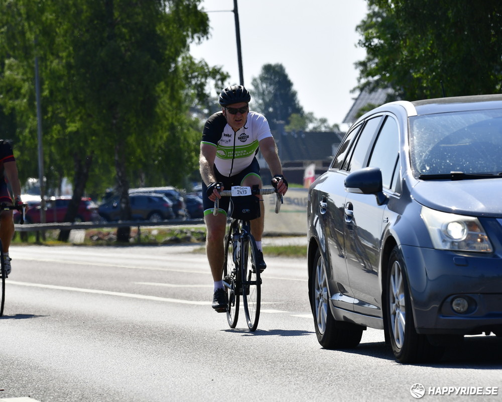 Bild från Vätternrundan 2023