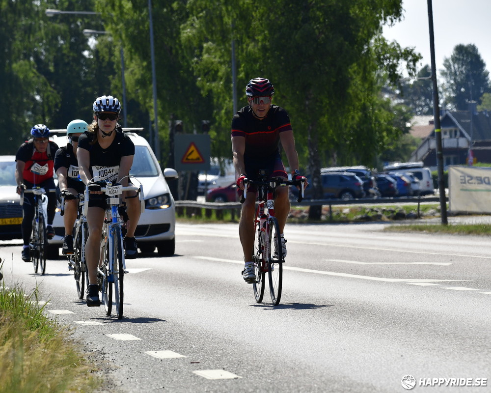 Bild från Vätternrundan 2023
