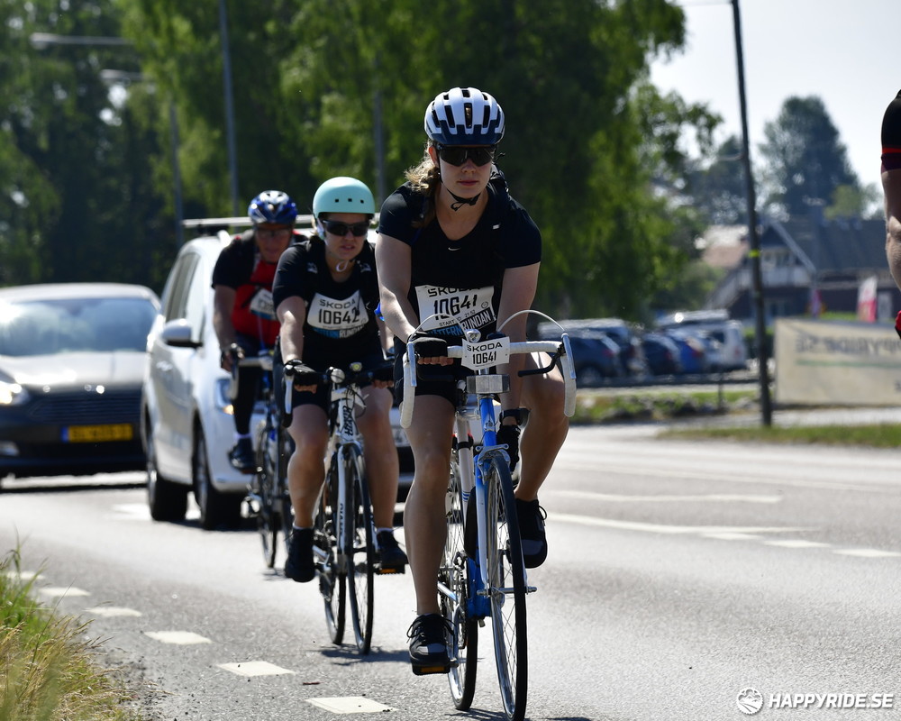 Bild från Vätternrundan 2023