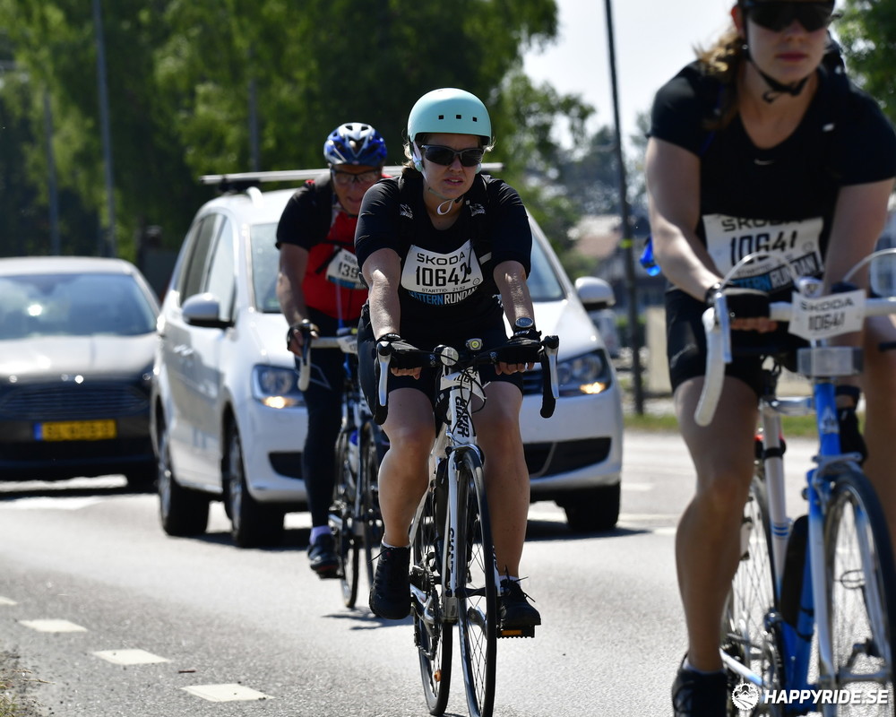 Bild från Vätternrundan 2023