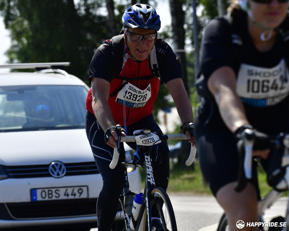 Bild från Vätternrundan 2023