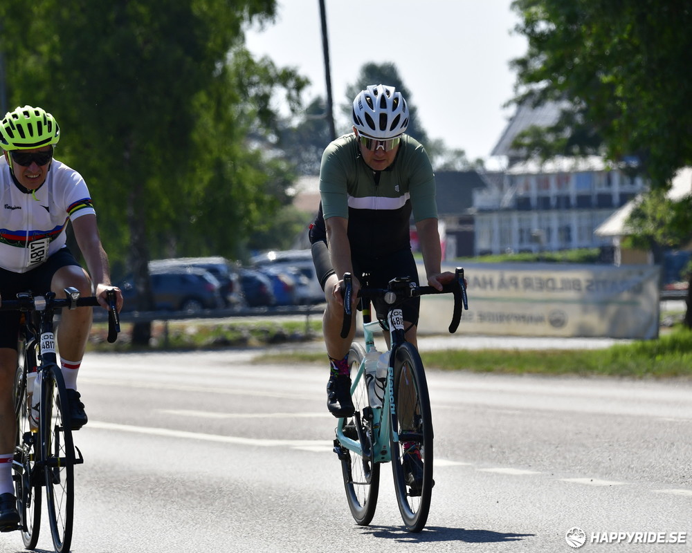 Bild från Vätternrundan 2023