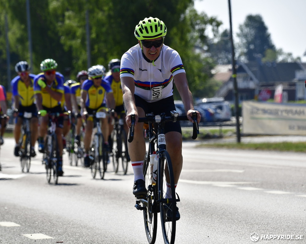 Bild från Vätternrundan 2023