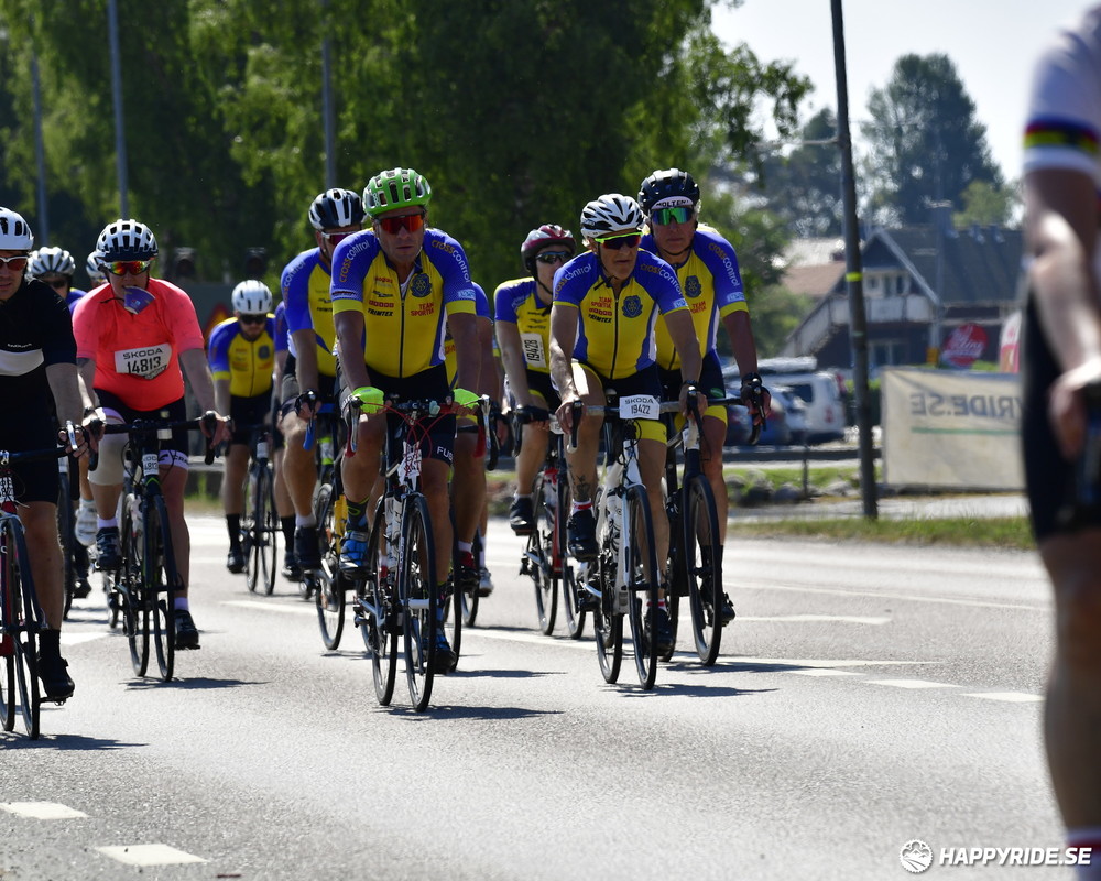 Bild från Vätternrundan 2023